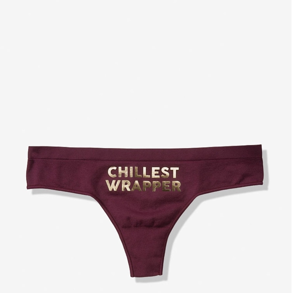 🔥3 for $10🔥 VS Pink seamless thong